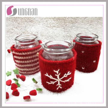 2015 Fashion Christmas Knitted Mug Cup Sleeve